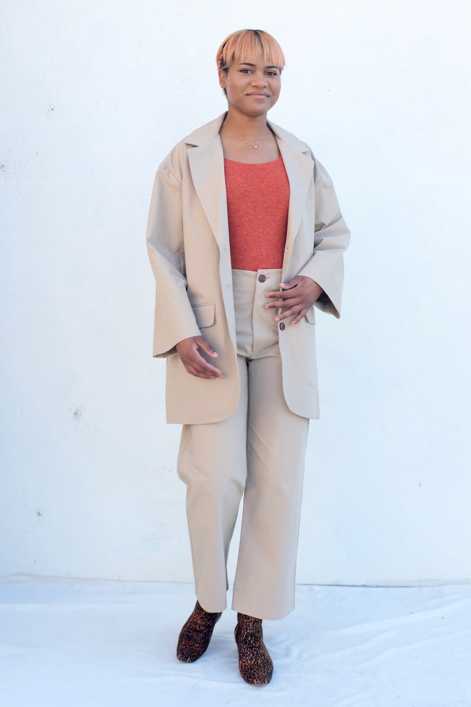 Caron Callahan DEXTER Pant / Khaki Twill