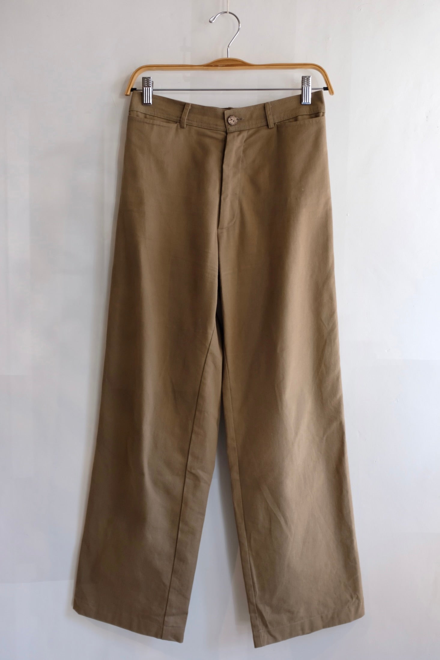 Pre-loved / Dagg & Stacey Enora Pant Khaki / Size 4