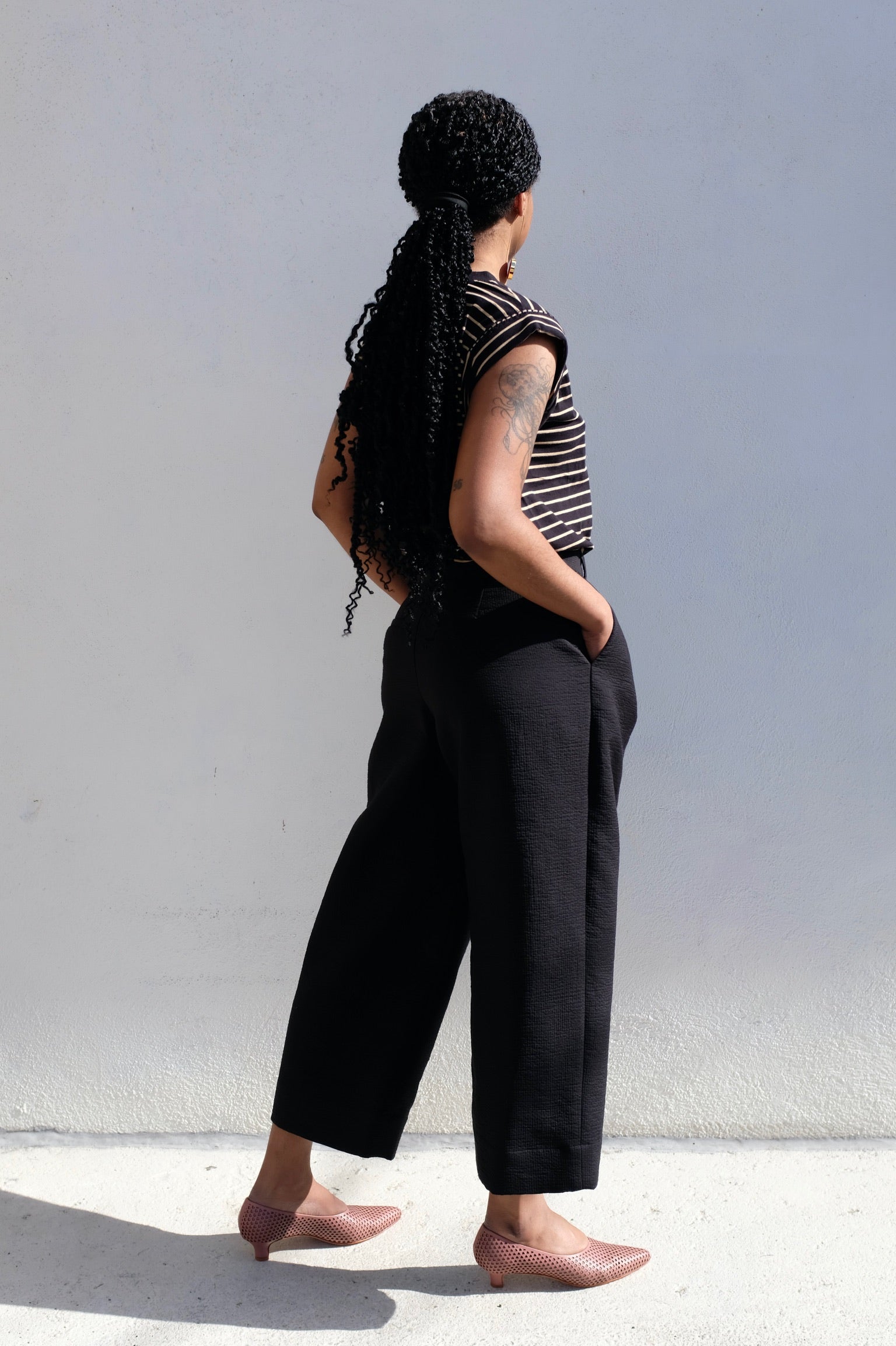 Rachel Comey Crew Pant / Black