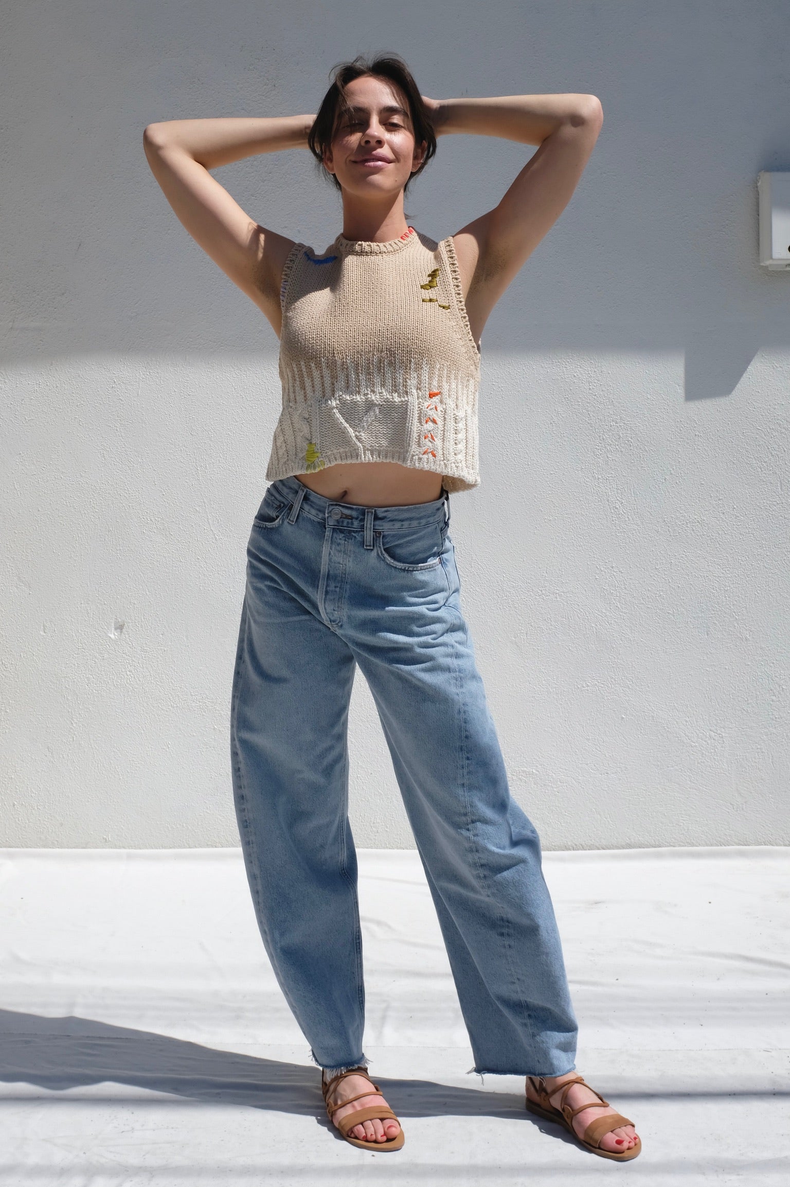 Luna Pieced Jean / Void