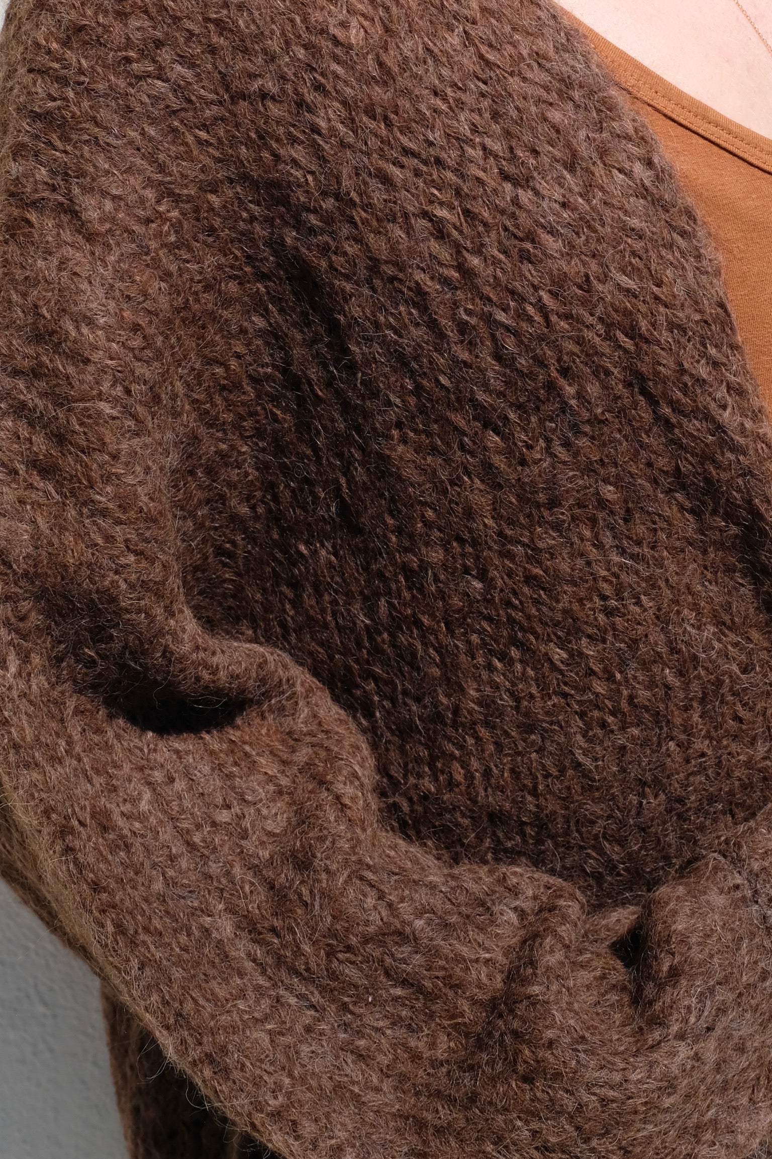 Atelier Delphine Cora Cardigan / Brown