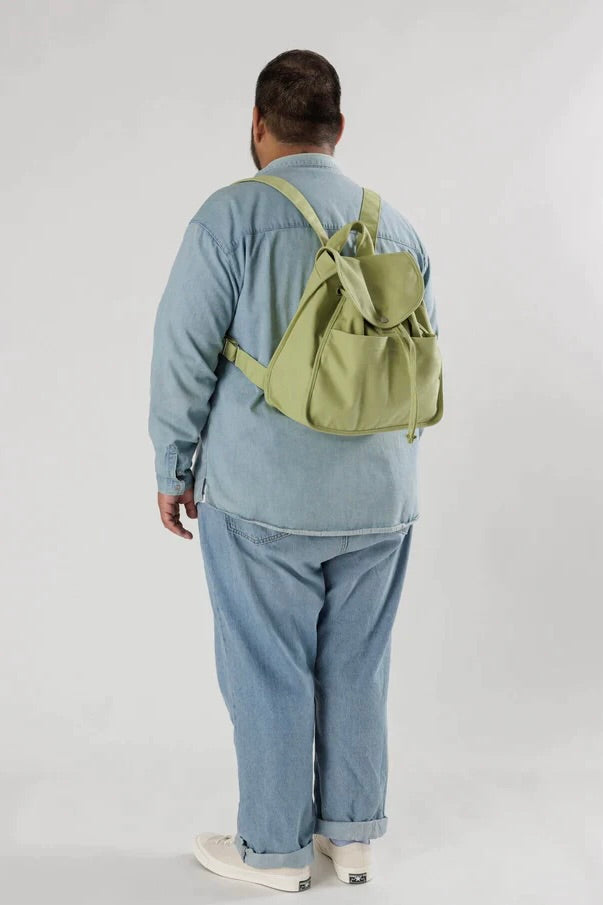 BAGGU Drawstring Backpack / Pistachio