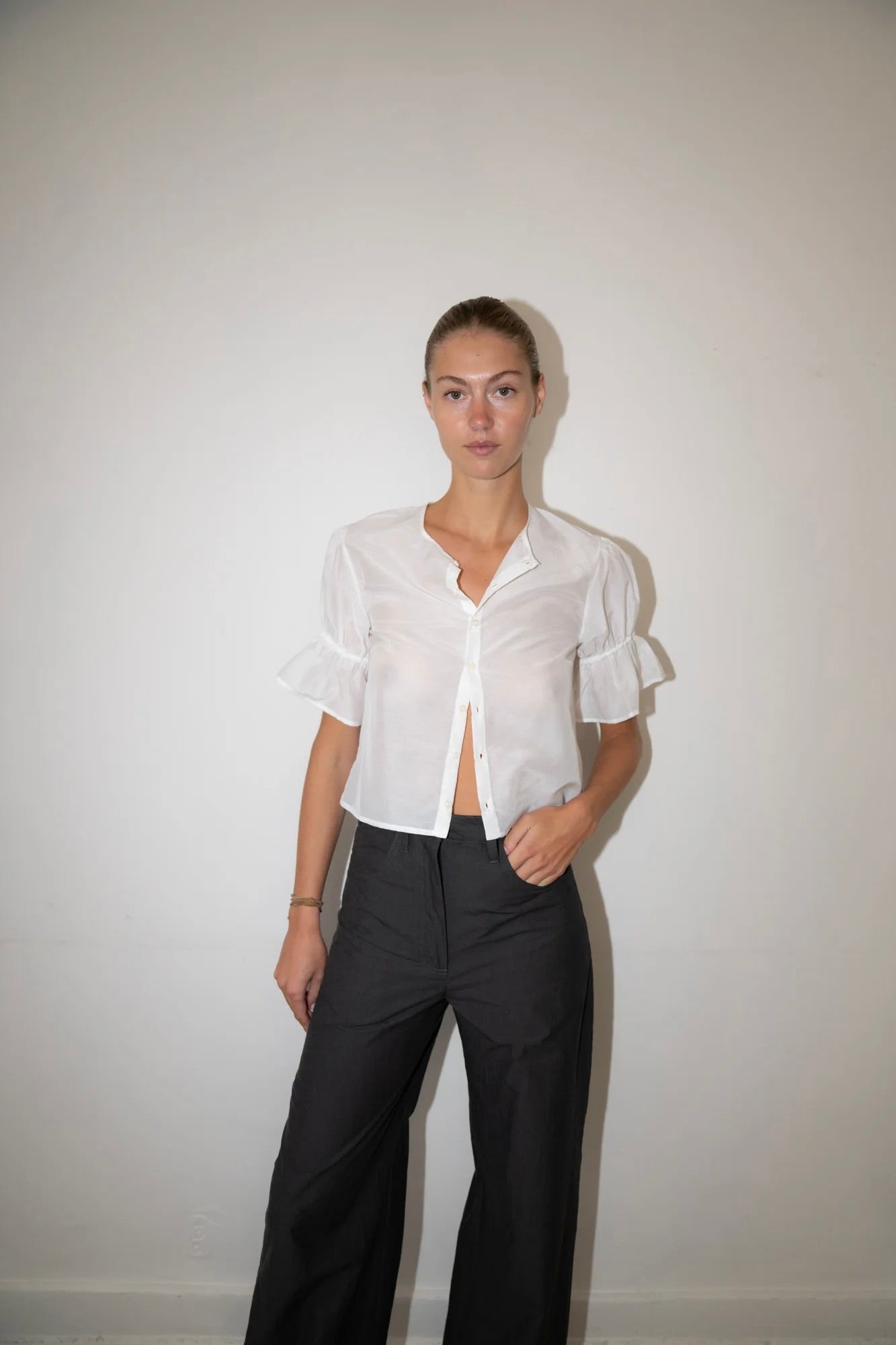 Zii Ropa Ceara Shirt / White