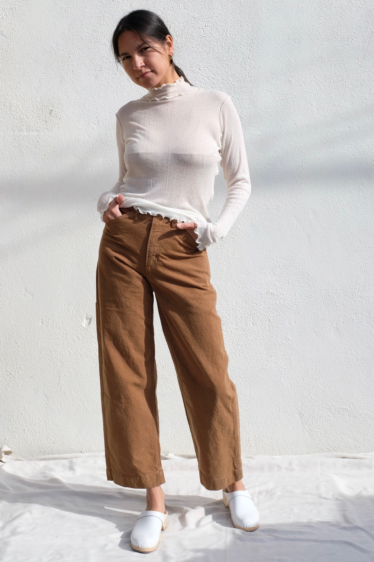 Roam Studio Isa Pant / Tobacco