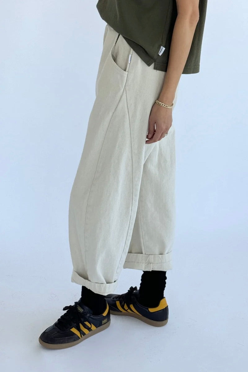 Le Bon Shoppe Arc Pants / Naturel