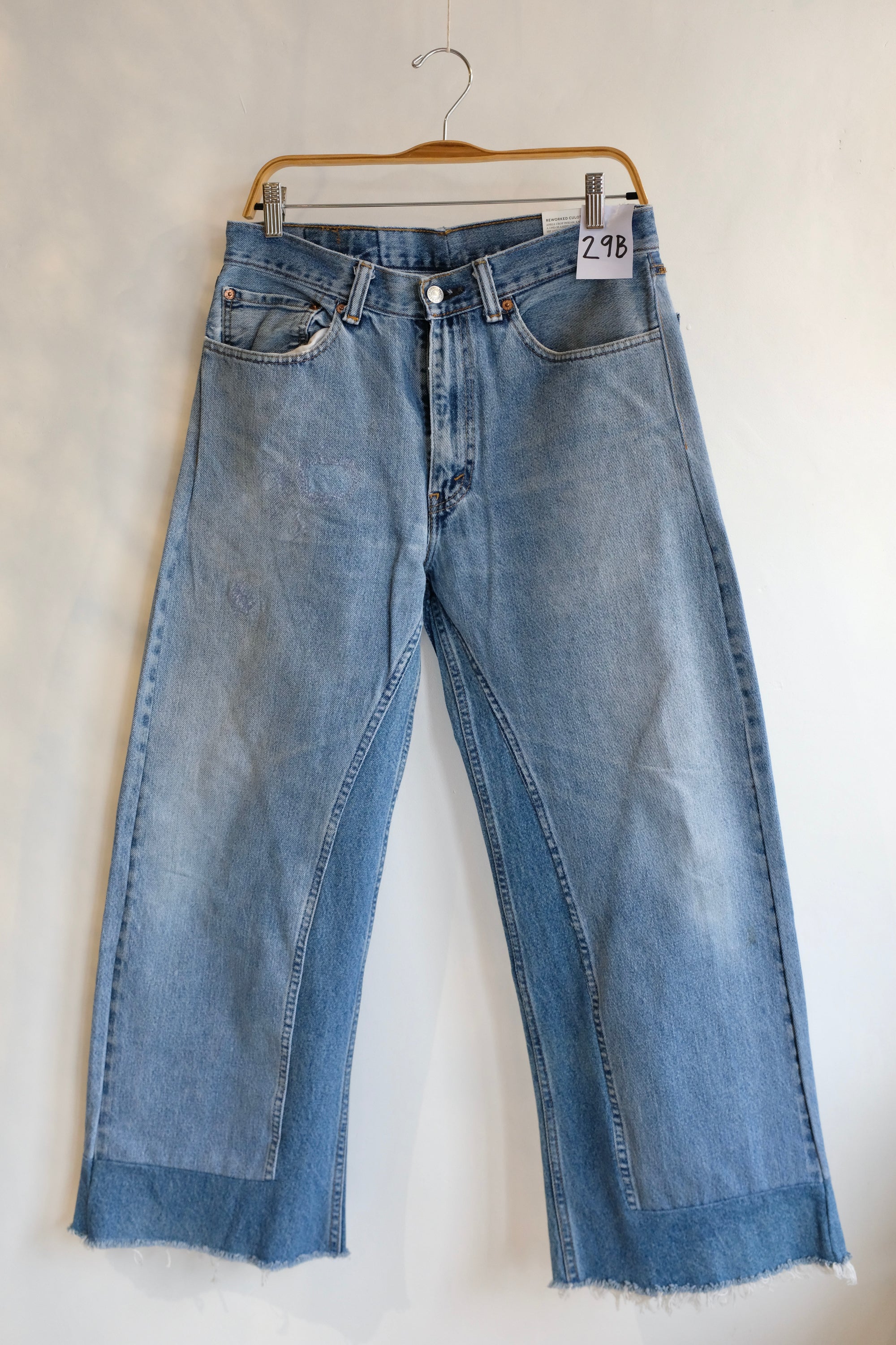 Reworked Culotte / Vintage Indigo