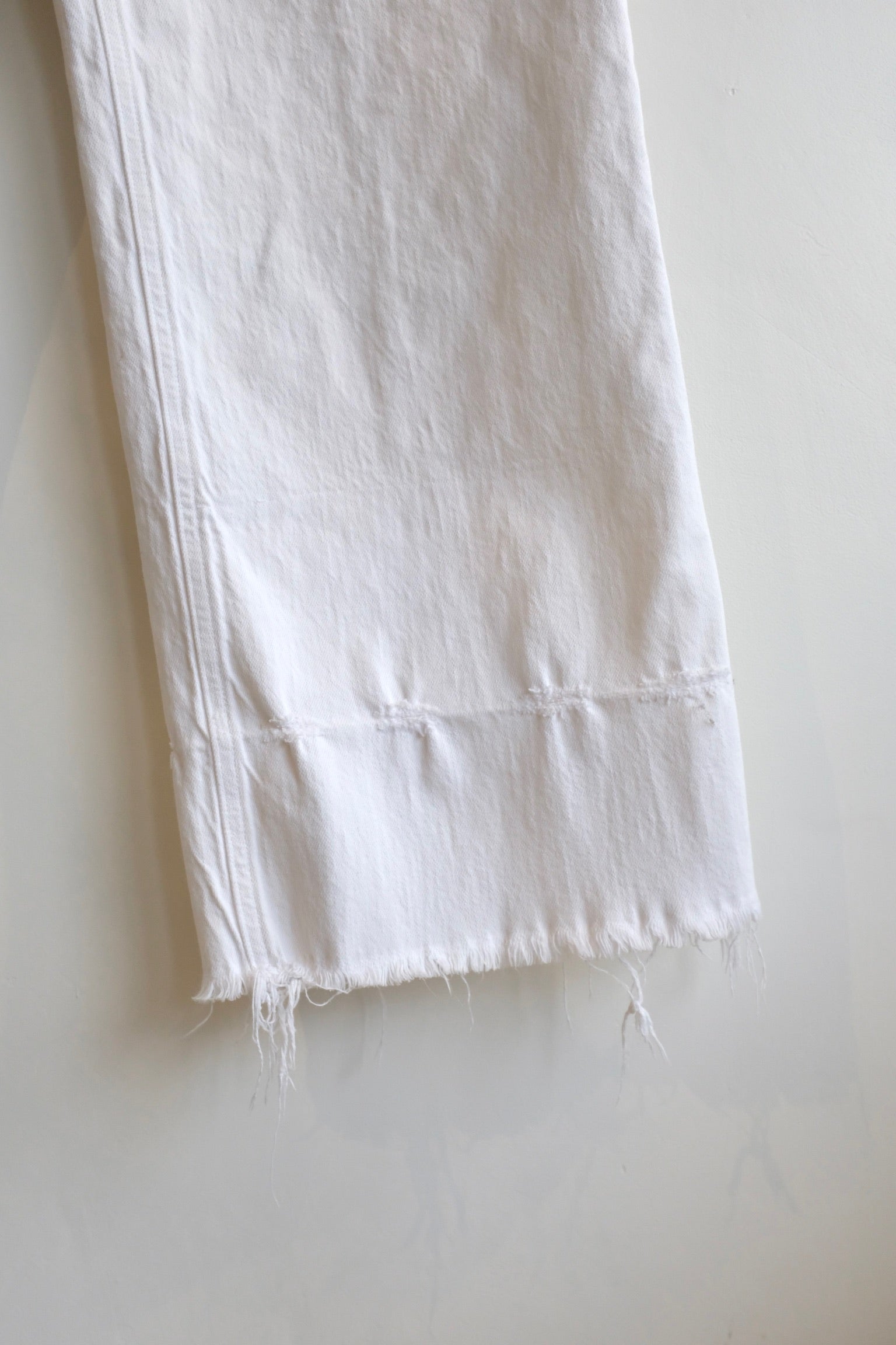 Pre-loved / Rachel Comey Straight White Denim Pants / Size 4