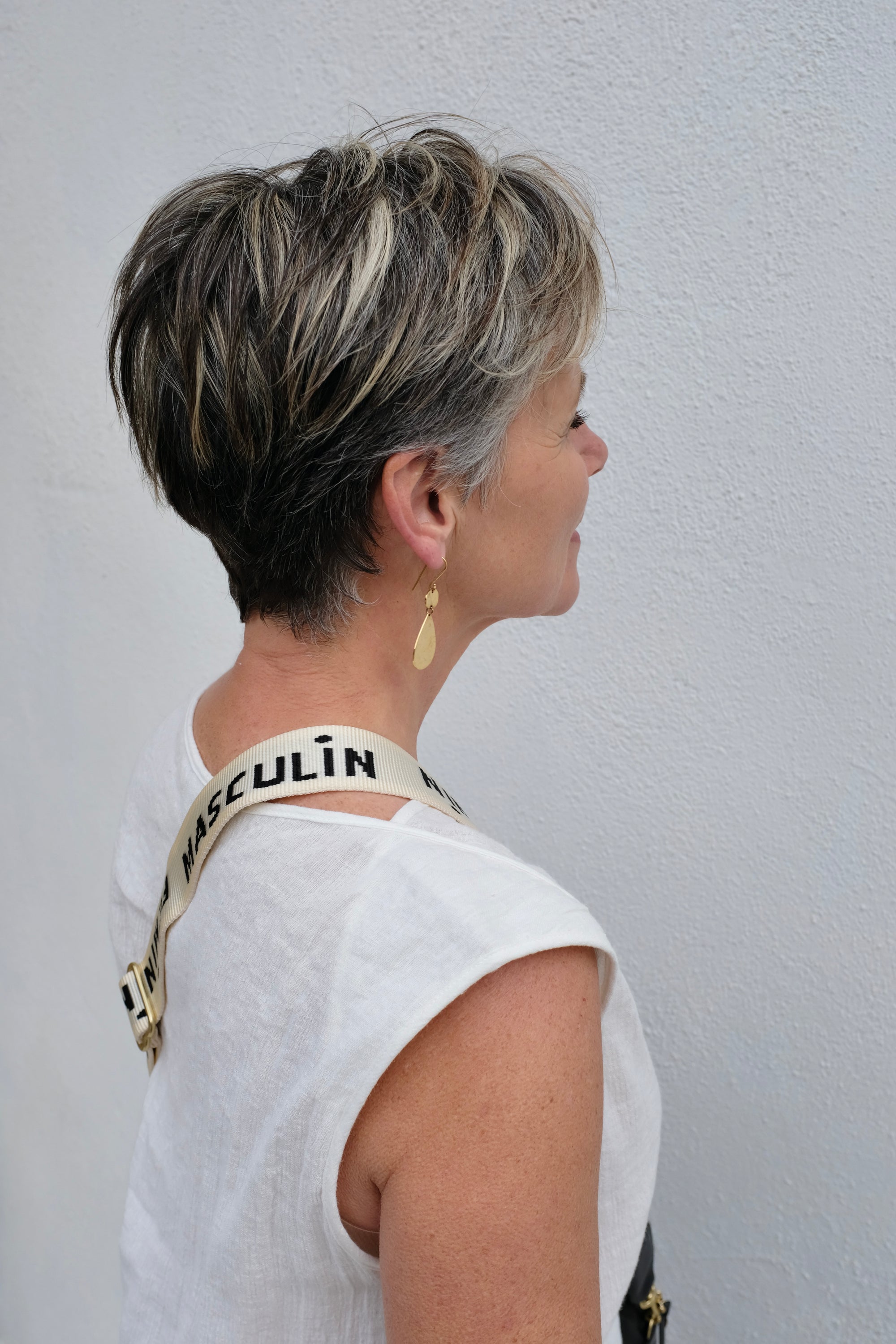 Baserange Liu Top / Undyed