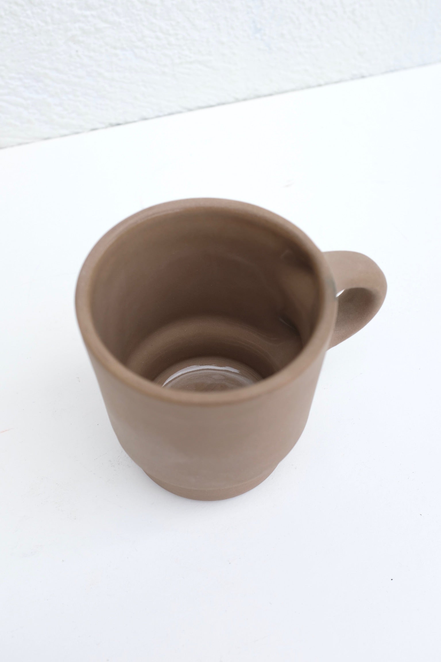 Milk Mug / Unglazed Brown