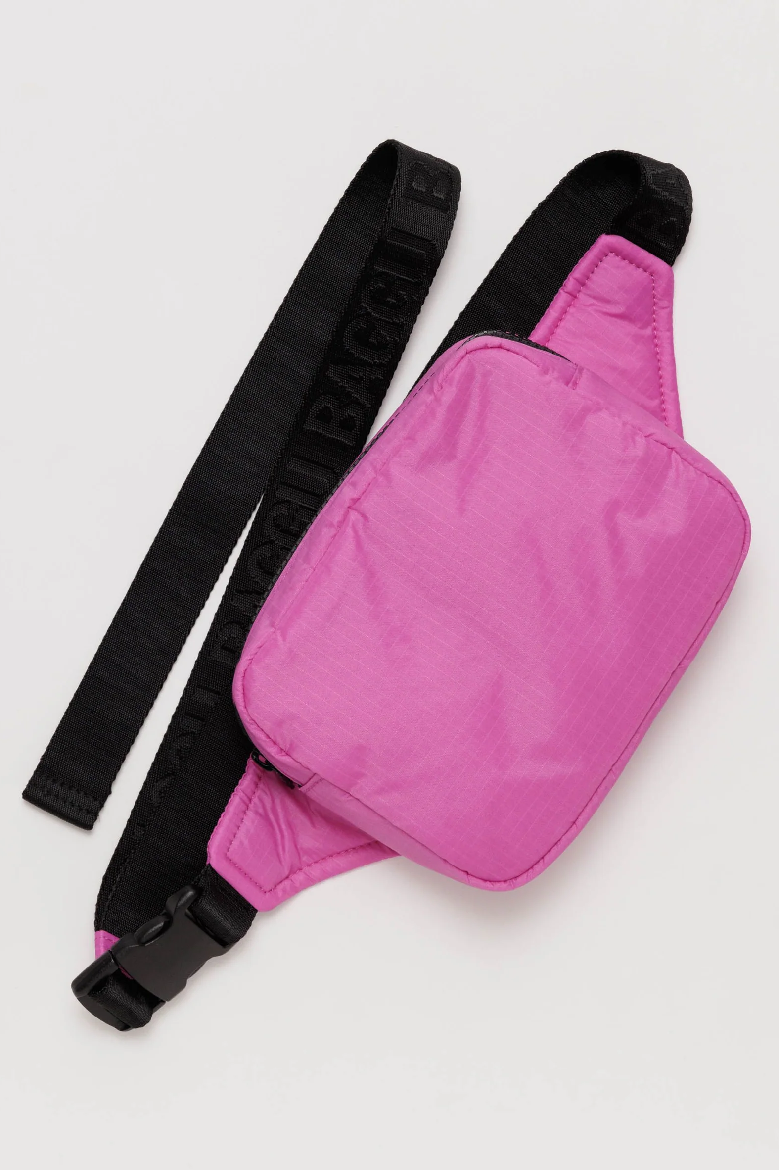 Hot pink top fanny pack