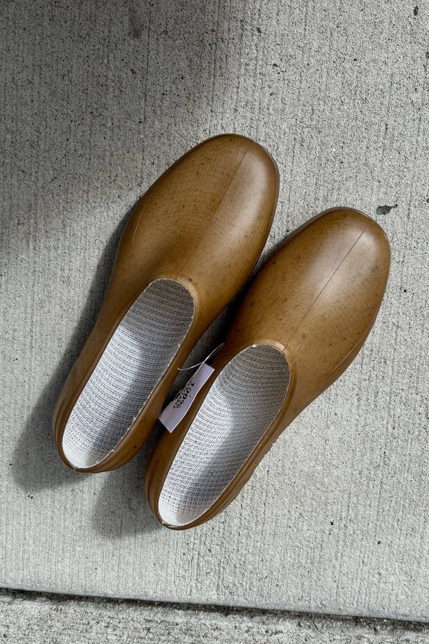 Plasticana Gardana Clog / Chanvre Ecru