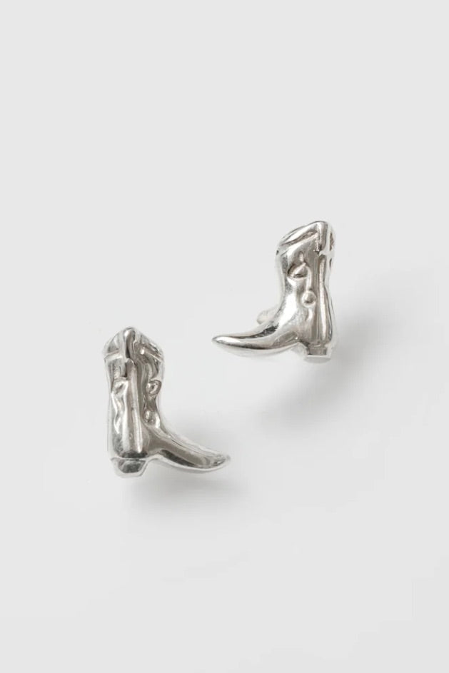 Cowboy Boot Studs / Silver