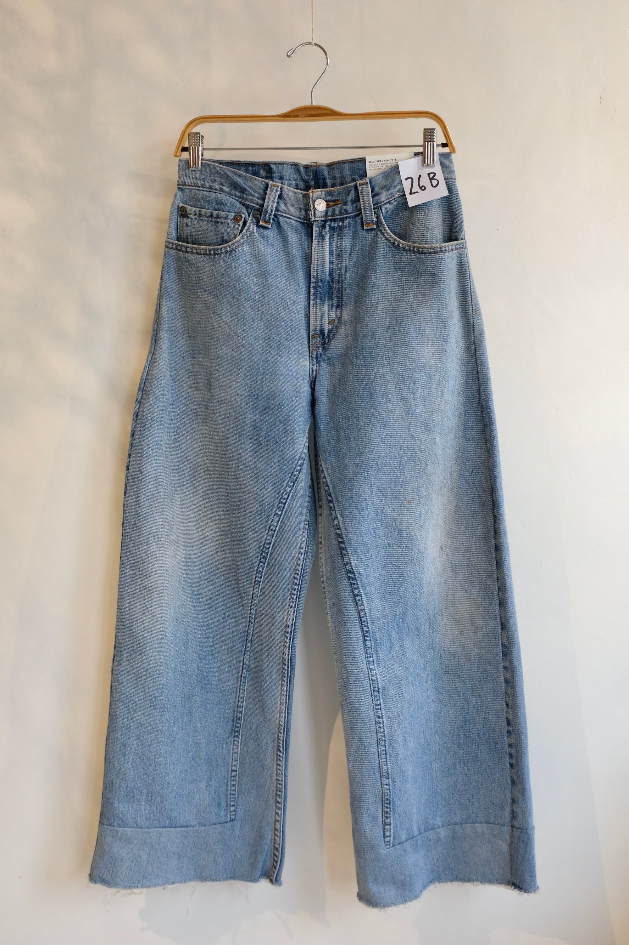 B Sides Reworked Culotte / Vintage Indigo