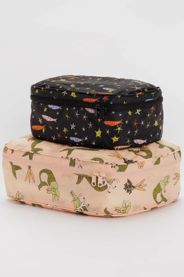 Baggu Packing Cube Set / Sea Animals
