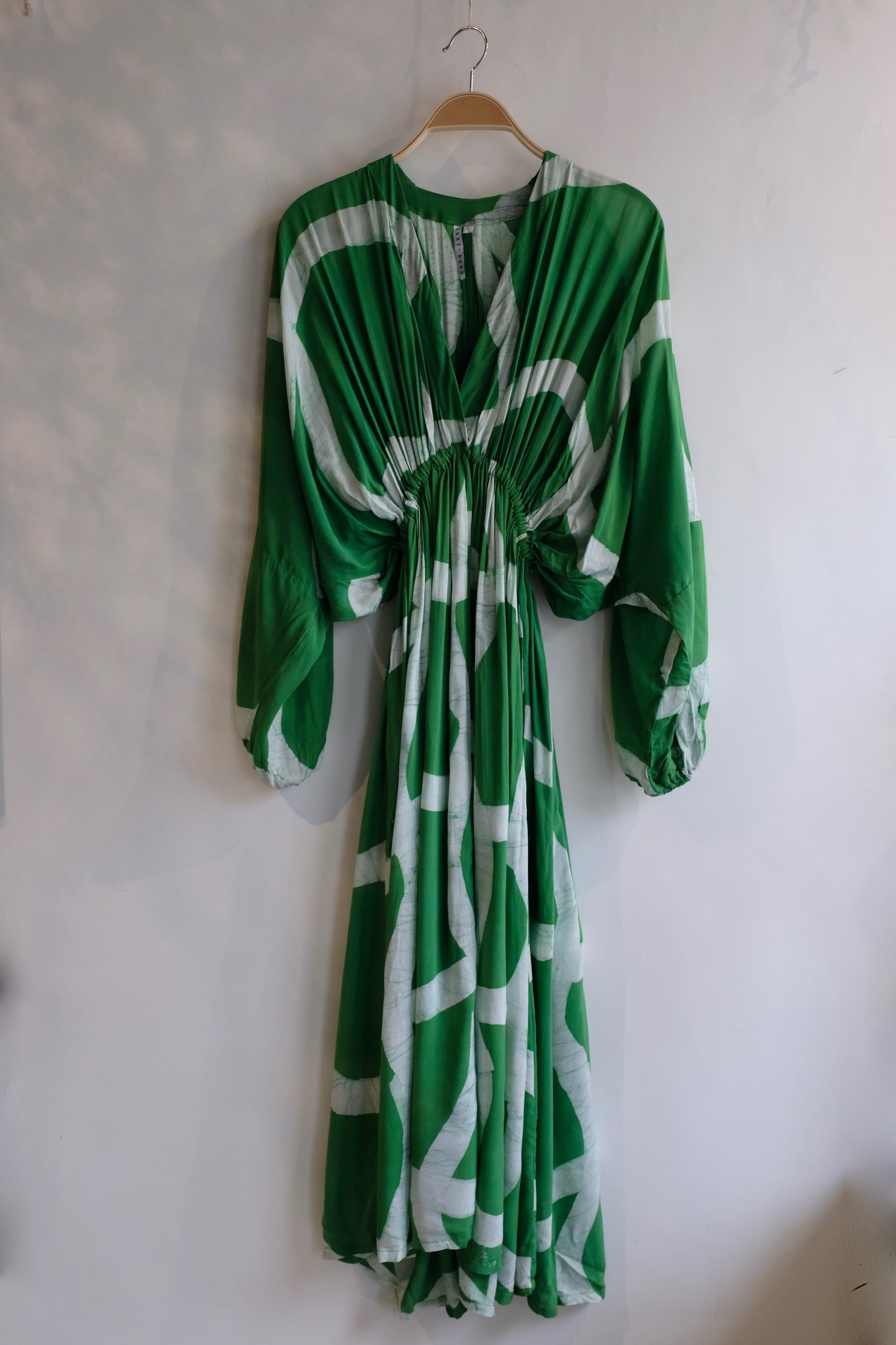 Pre-loved / Osei Duro Bating Dress Green/Mangrove / Size 1