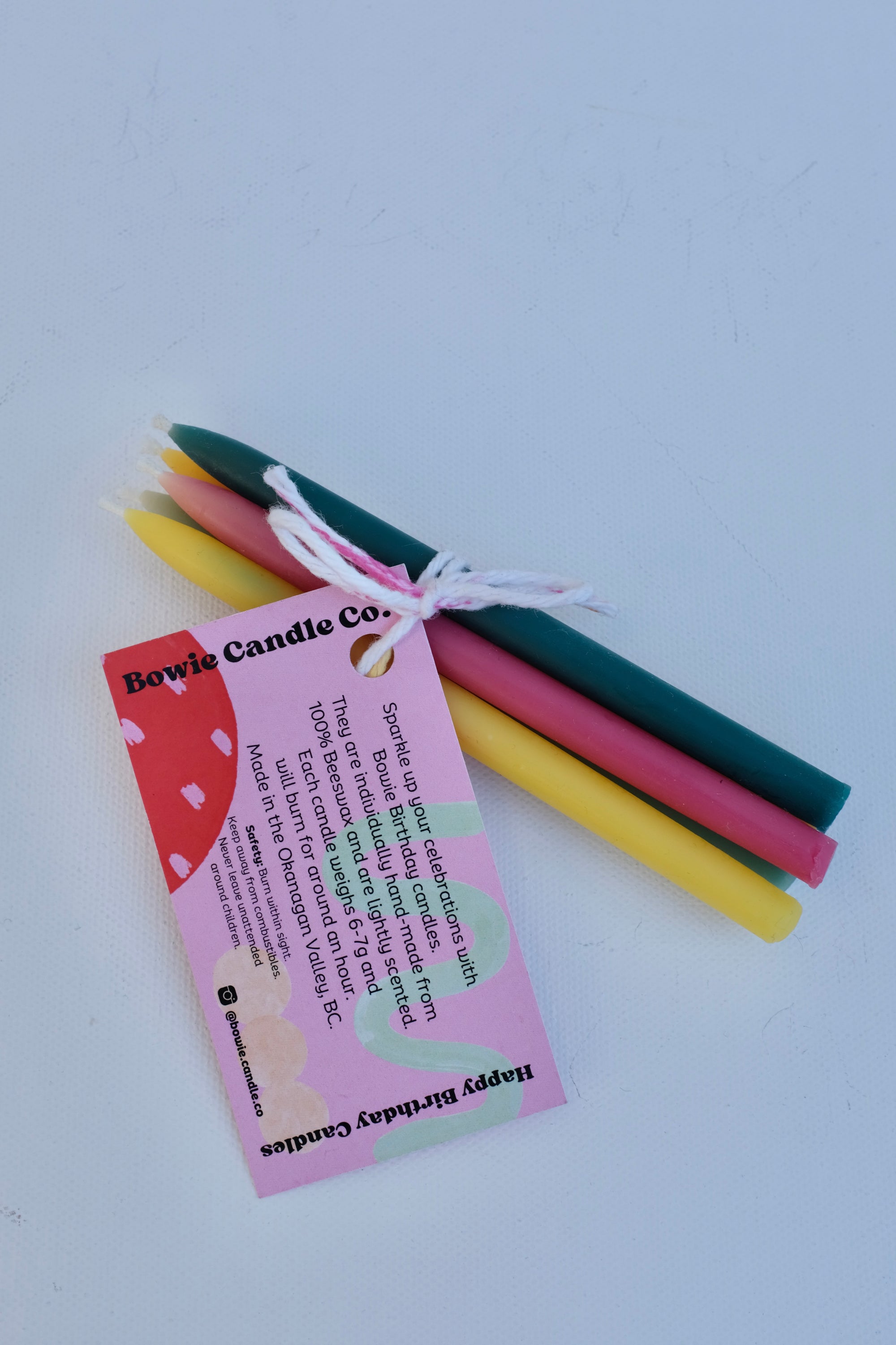 Birthday Candles / Butter Cream