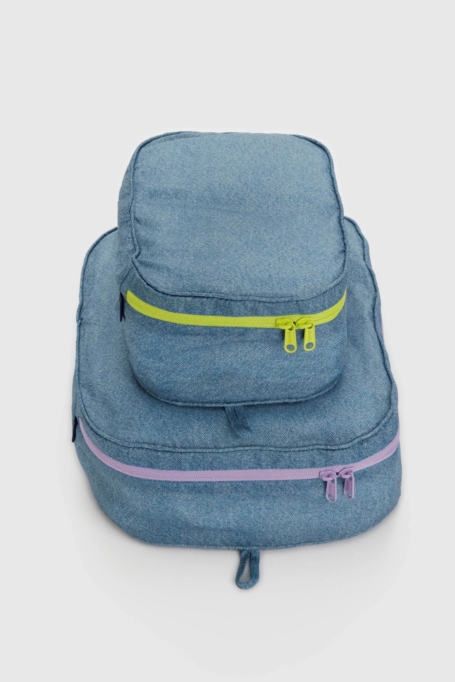 Baggu Packing Cube Set / Digital Denim