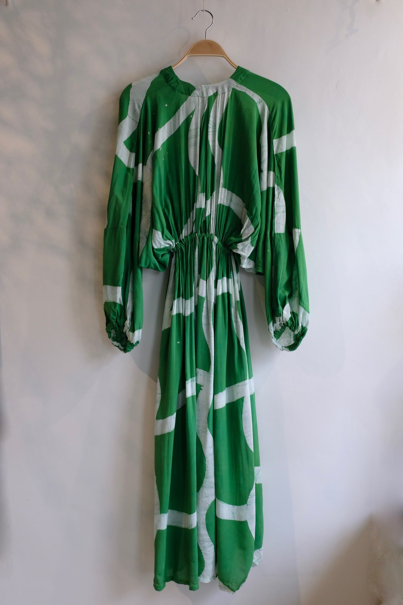 Pre-loved / Osei Duro Bating Dress Green/Mangrove / Size 1