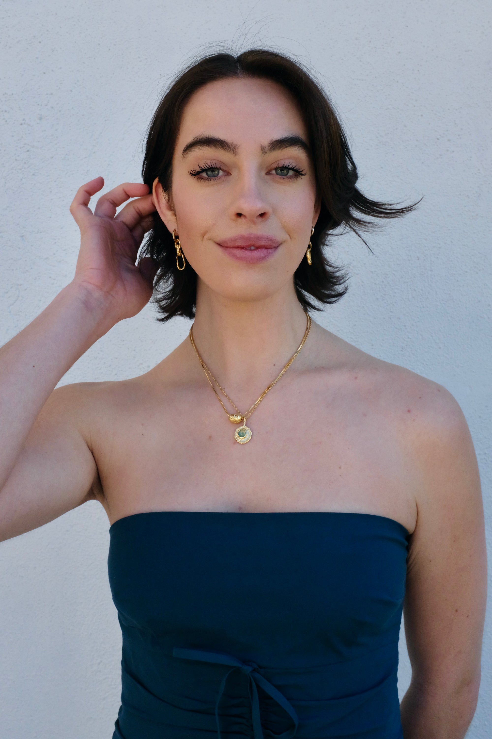 Mercurial NYC Silas Necklace / Gold Fill (18")