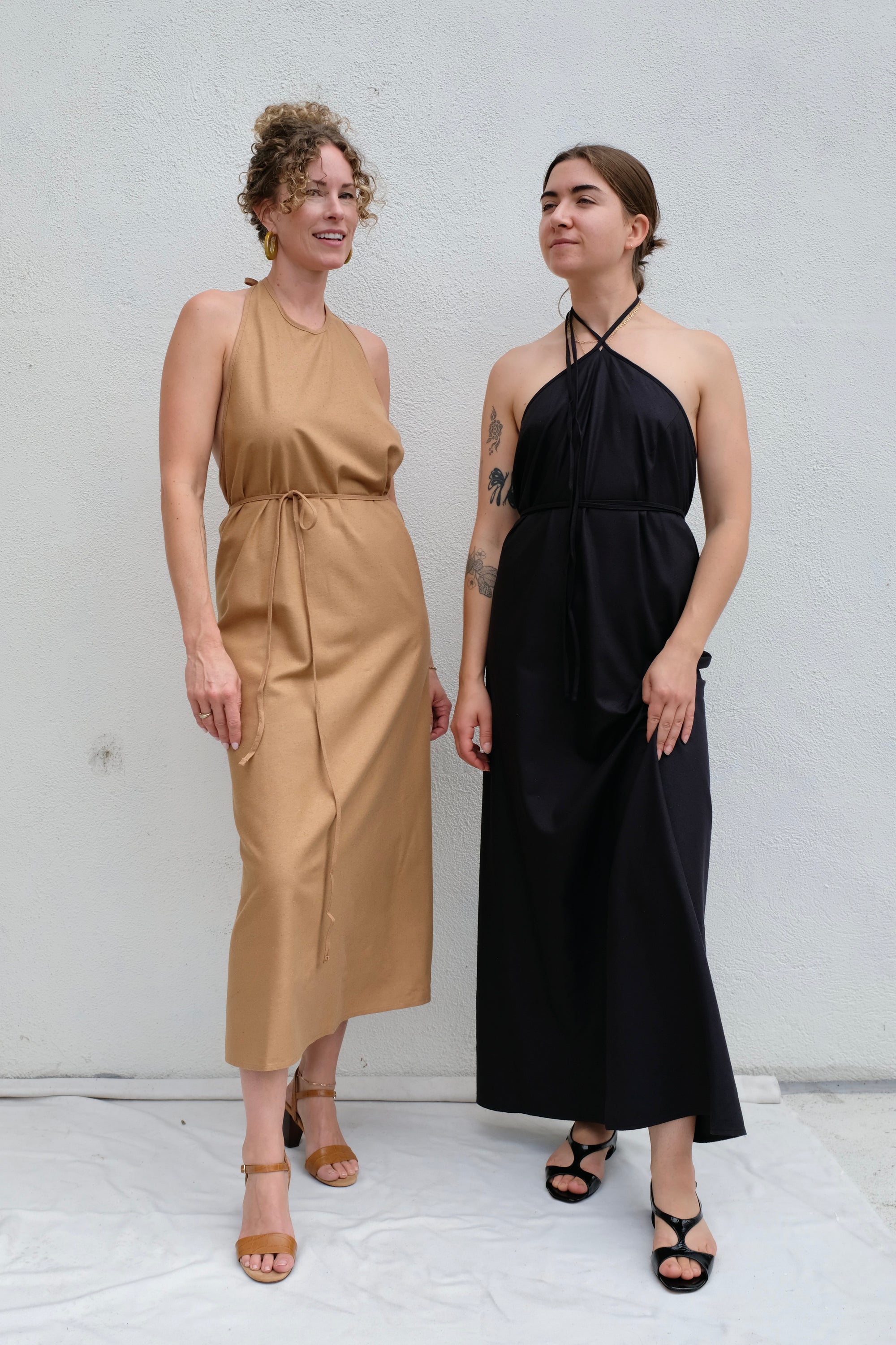 Baserange LIGO Dress / Black