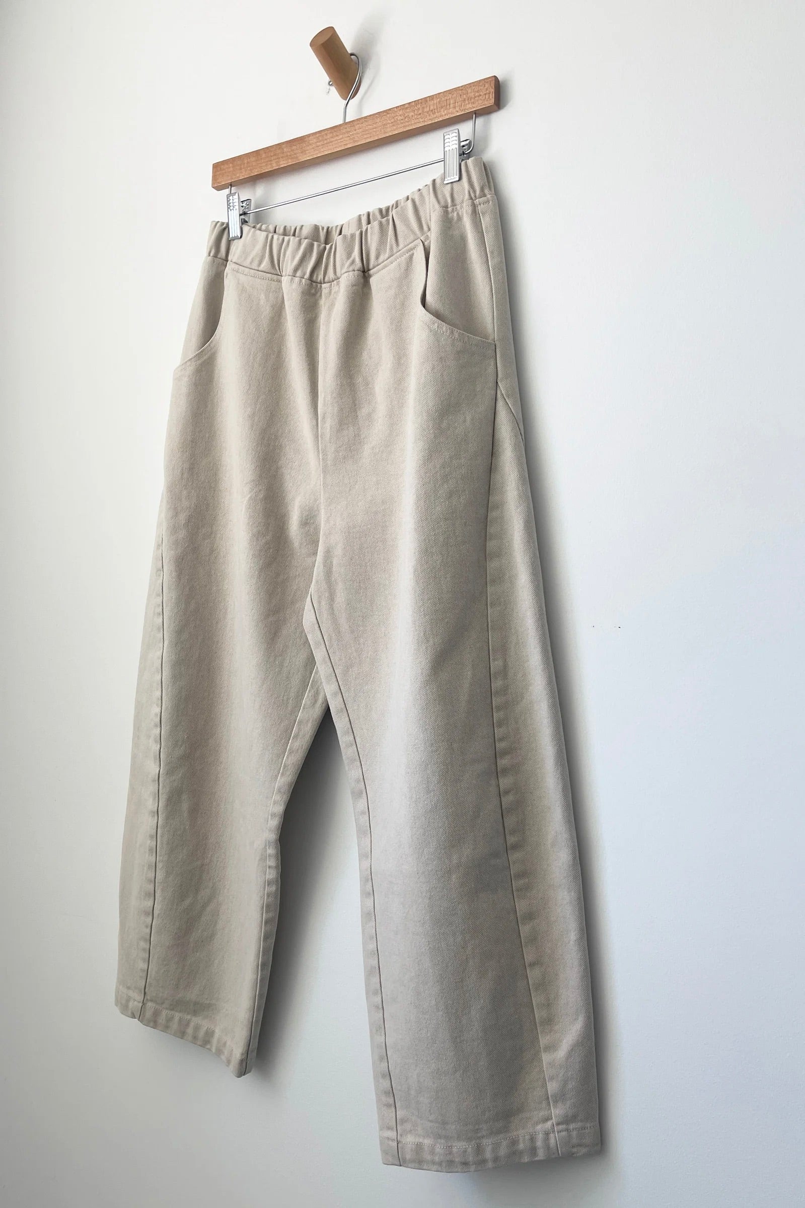 Le Bon Shoppe Arc Pants / Naturel