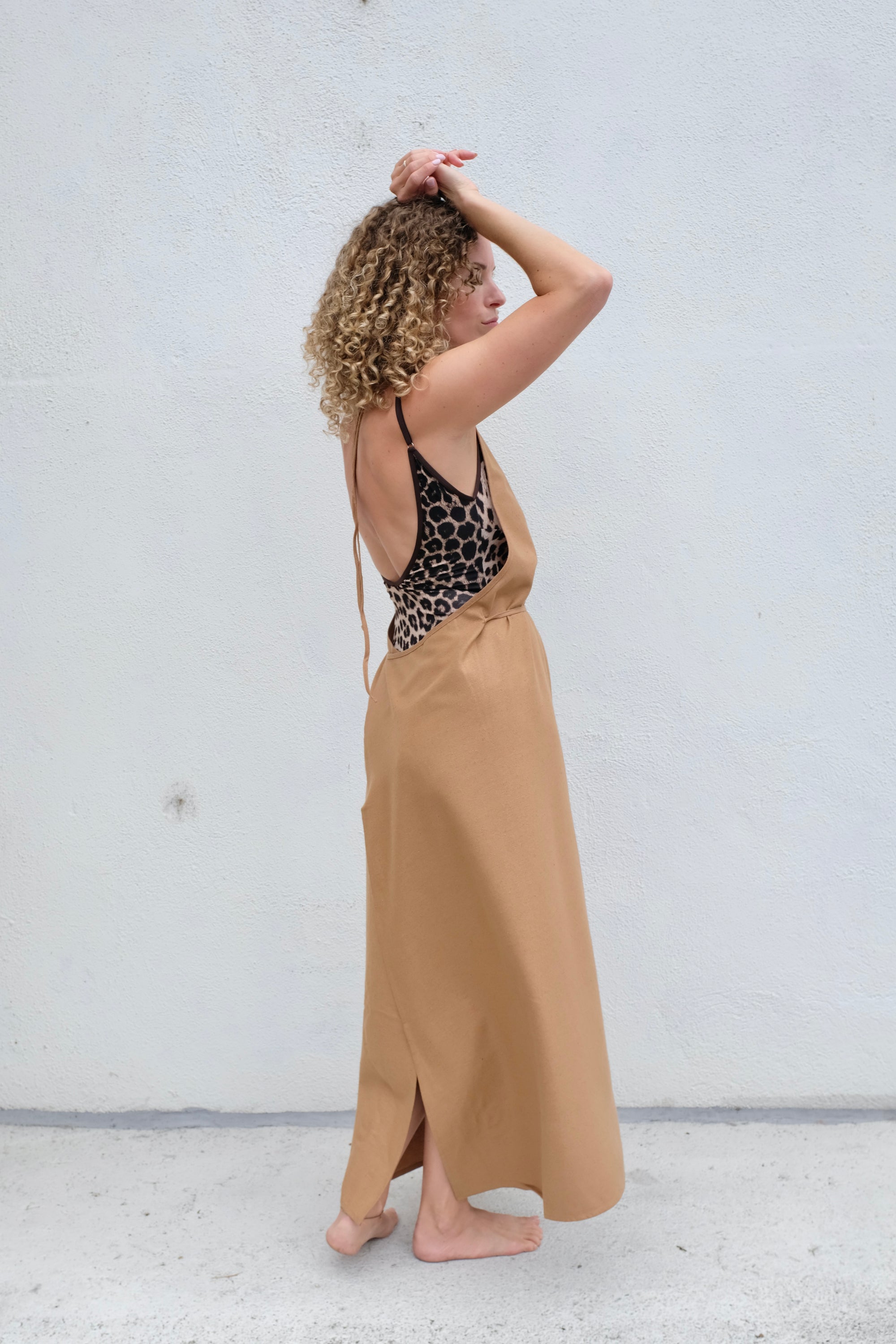 Baserange Apron Dress / Bath
