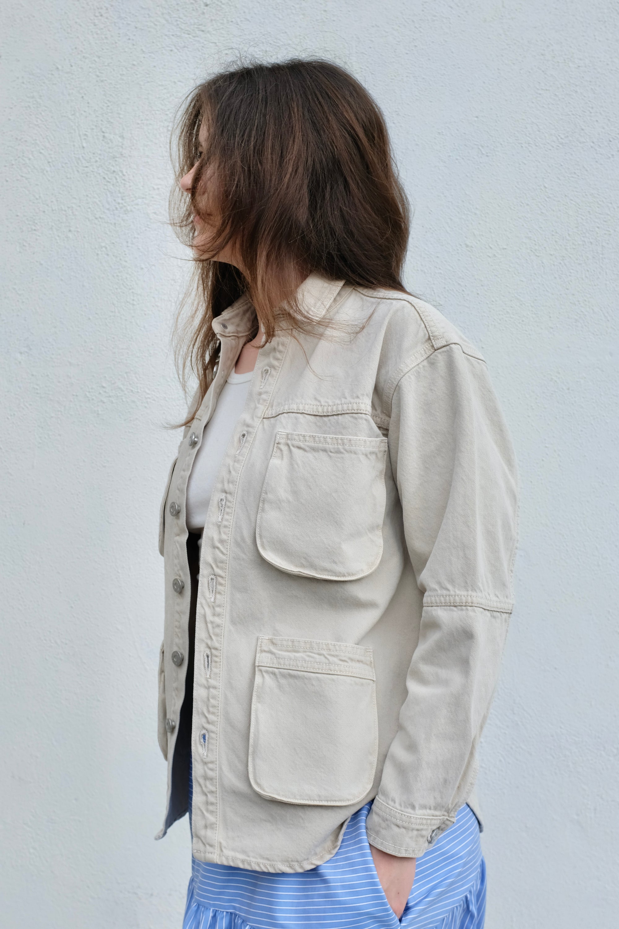 Shaina Mote Work Shirt / Raku