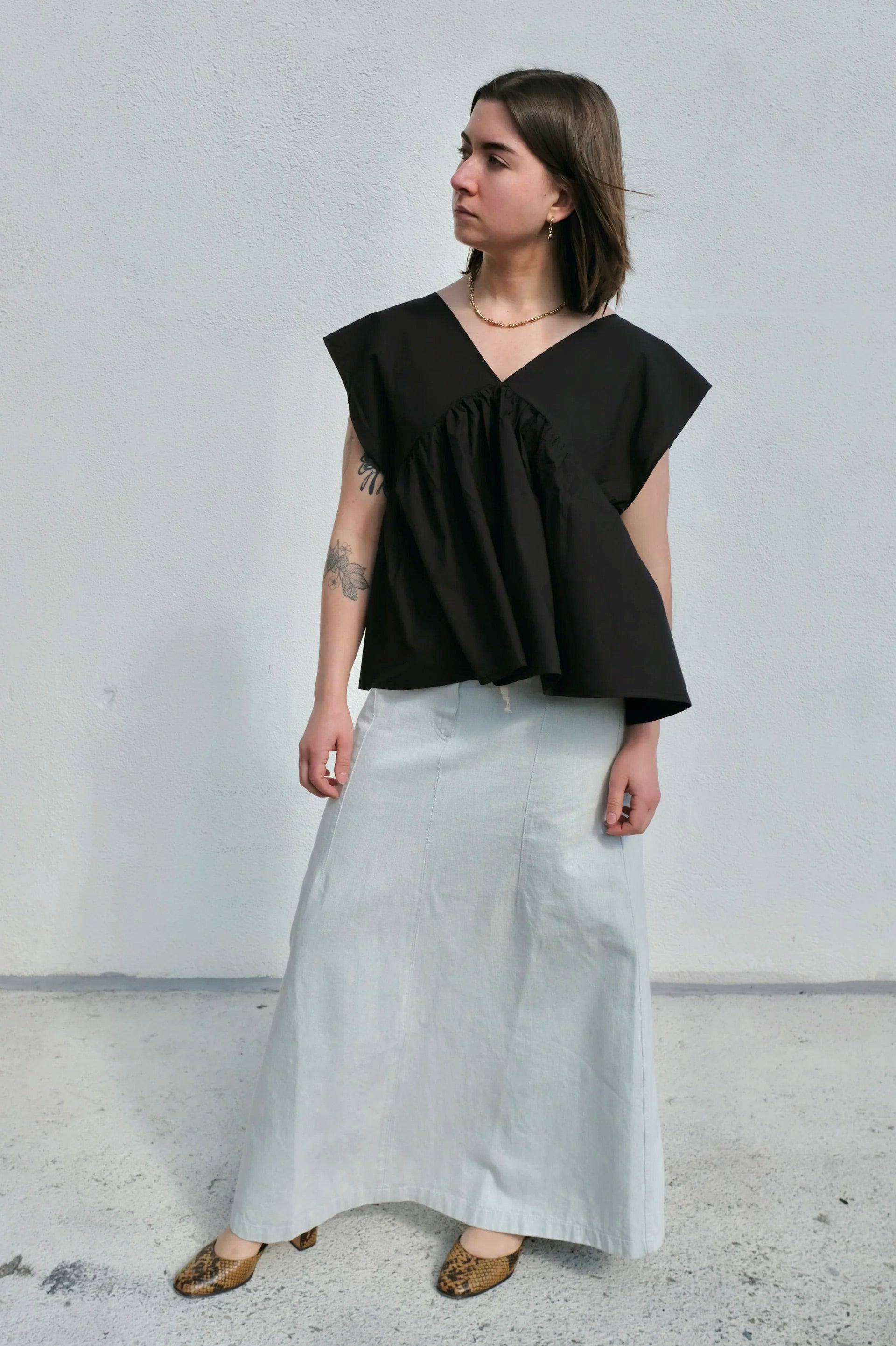 Baserange Cable Top / Black