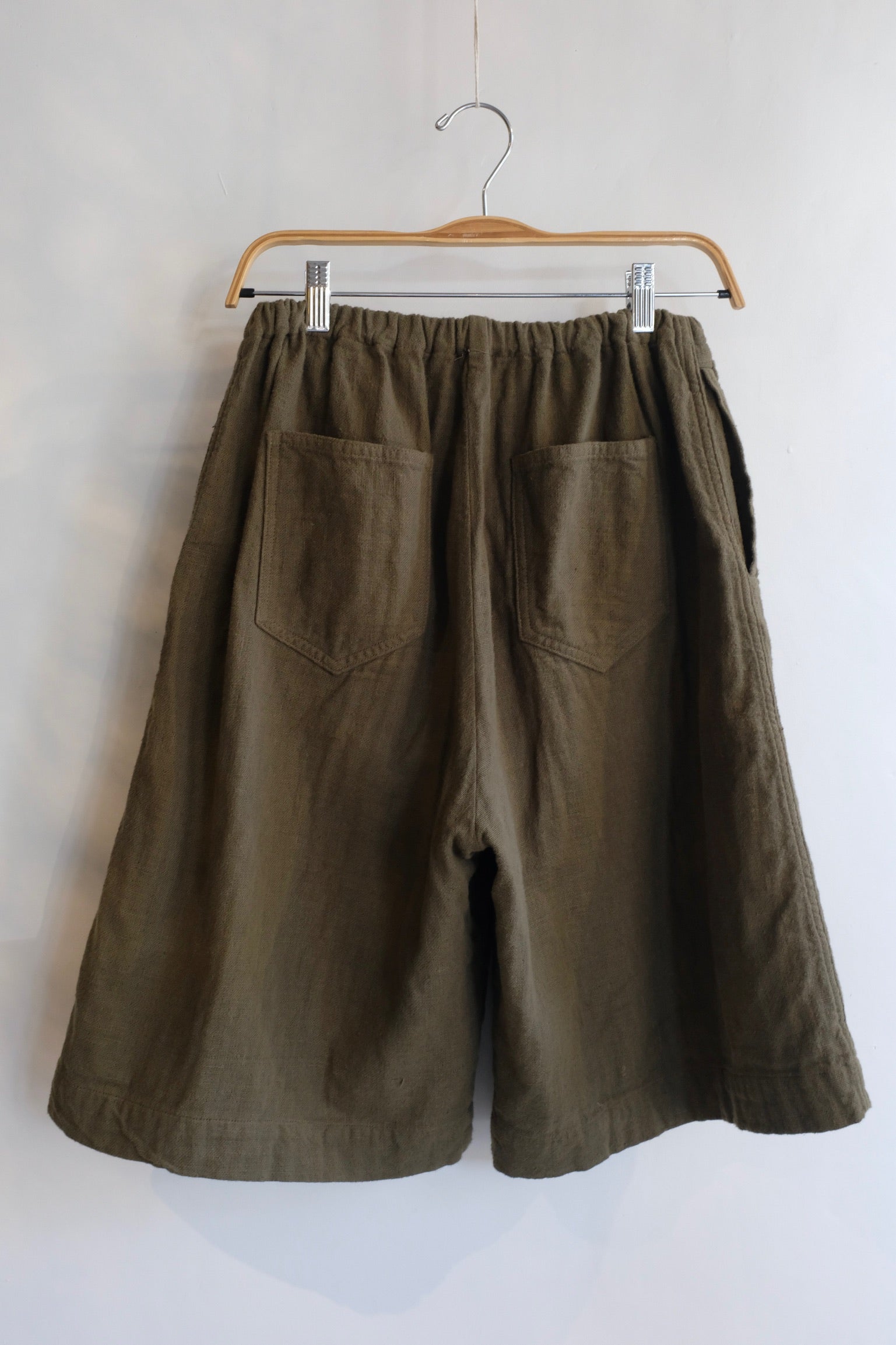 Pre-loved / Atelier Delphine Elle Shorts Hunter Green / Size Small