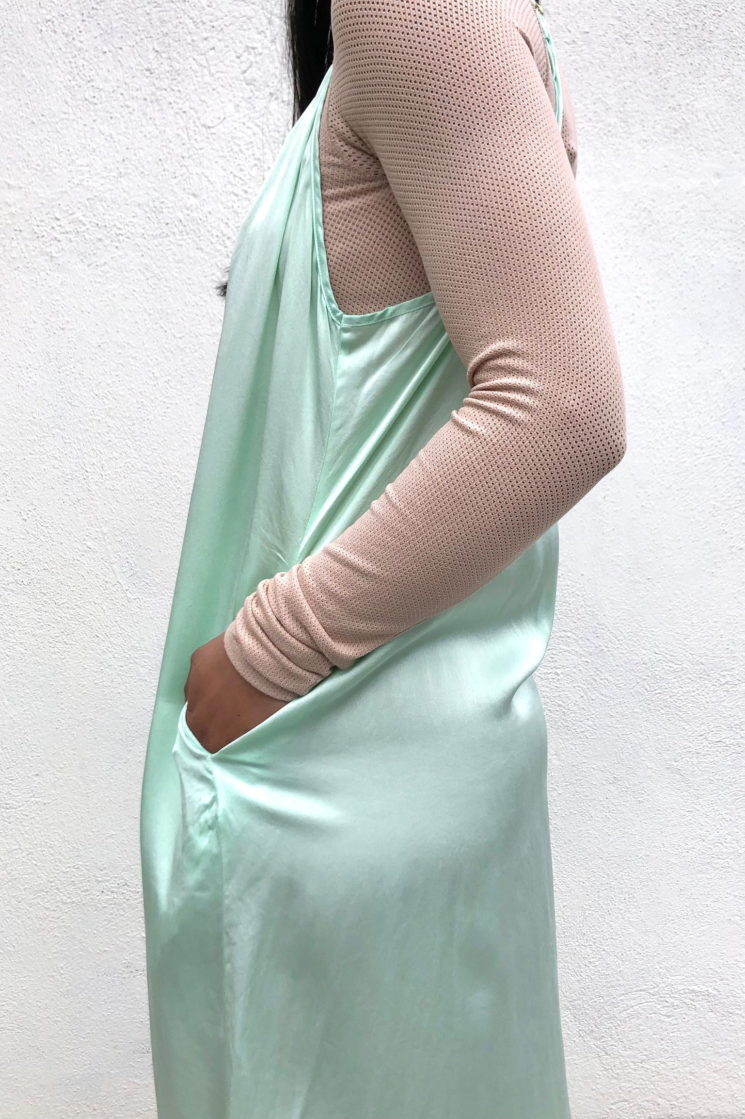 Riverside Jules Dress / Aqua