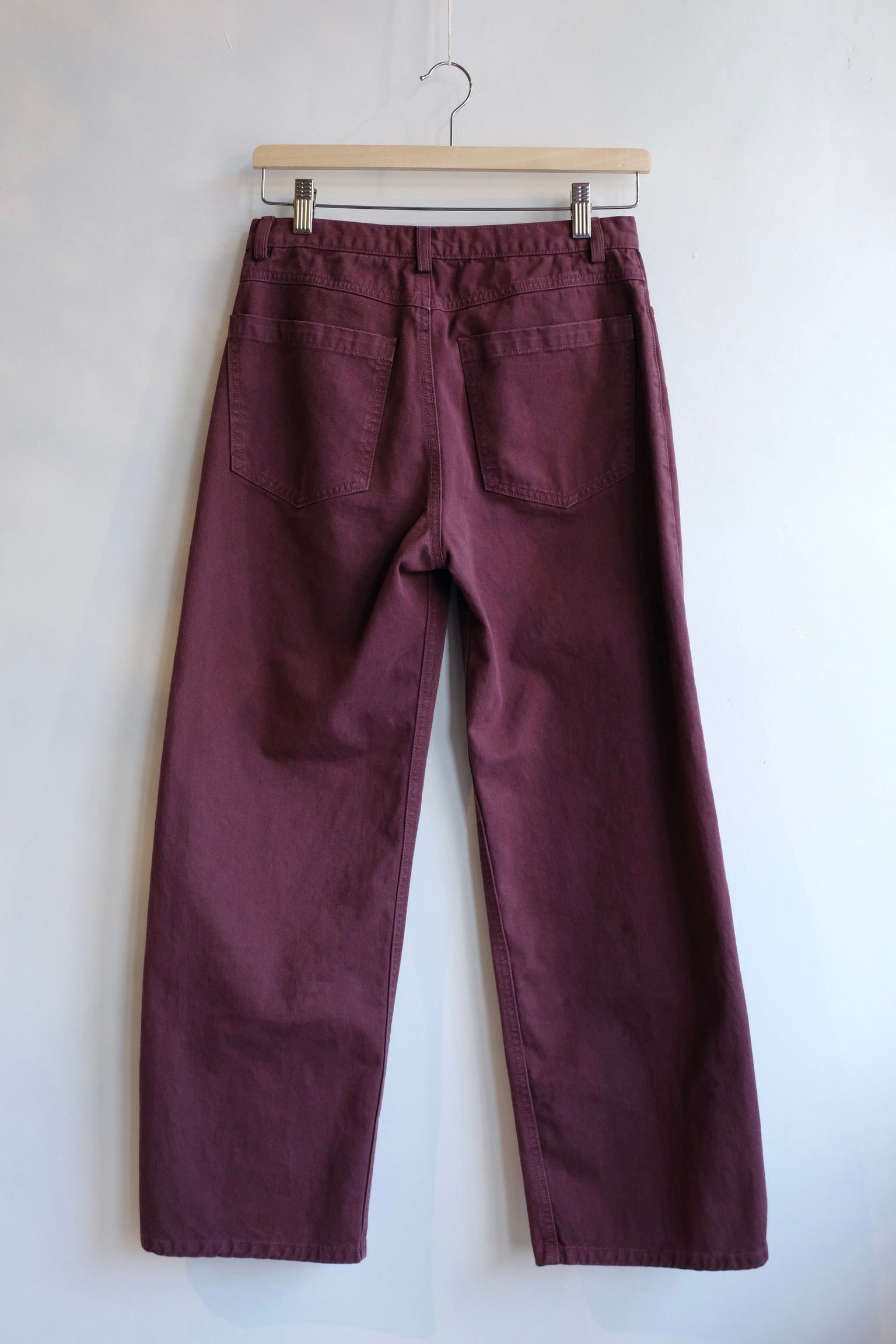 Pre-loved / Rachel Comey Maroon Pants / Size 2