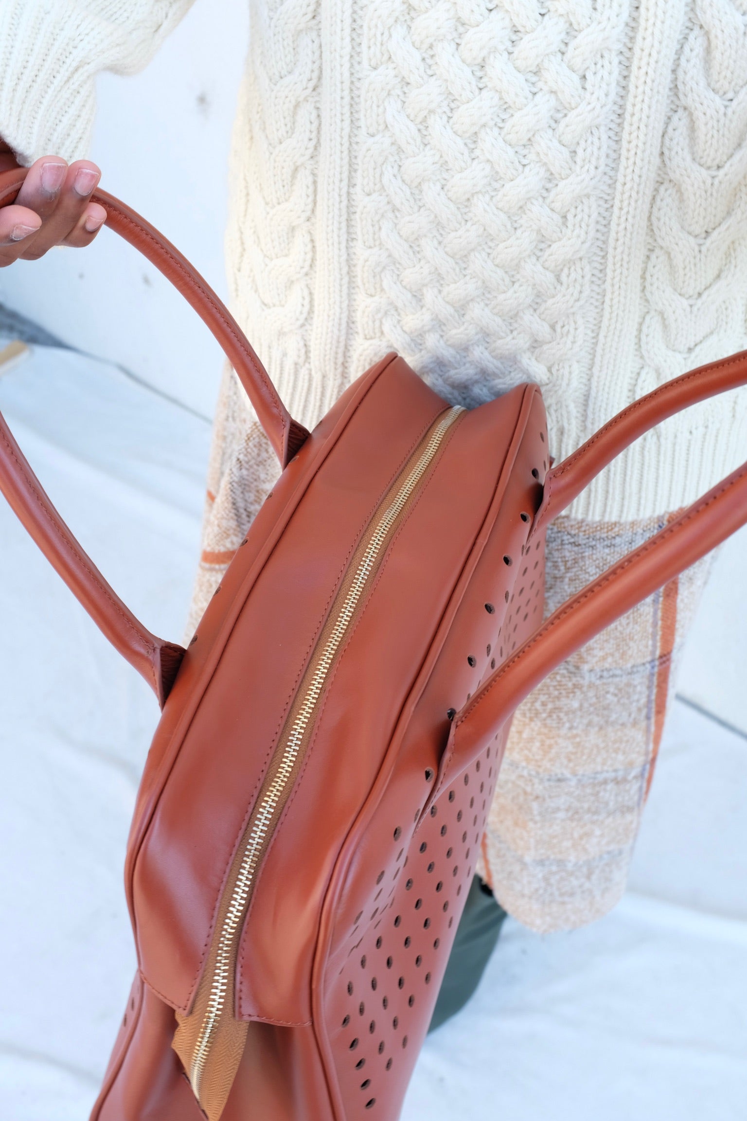 Rachel Comey ANTON Bag / Cognac