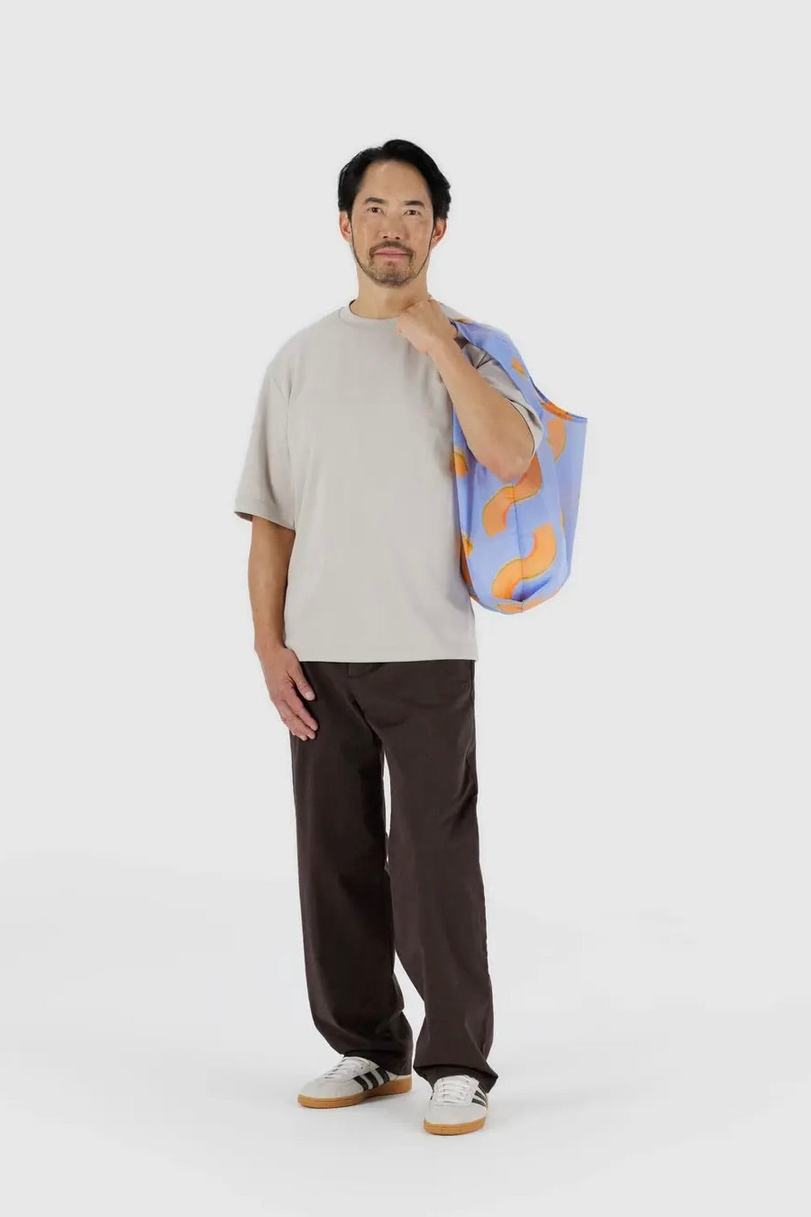 Standard Baggu / Cantaloupe Blue