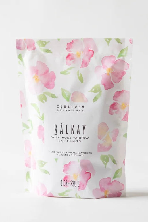 Skwalwen Wild Rose Bath Salts