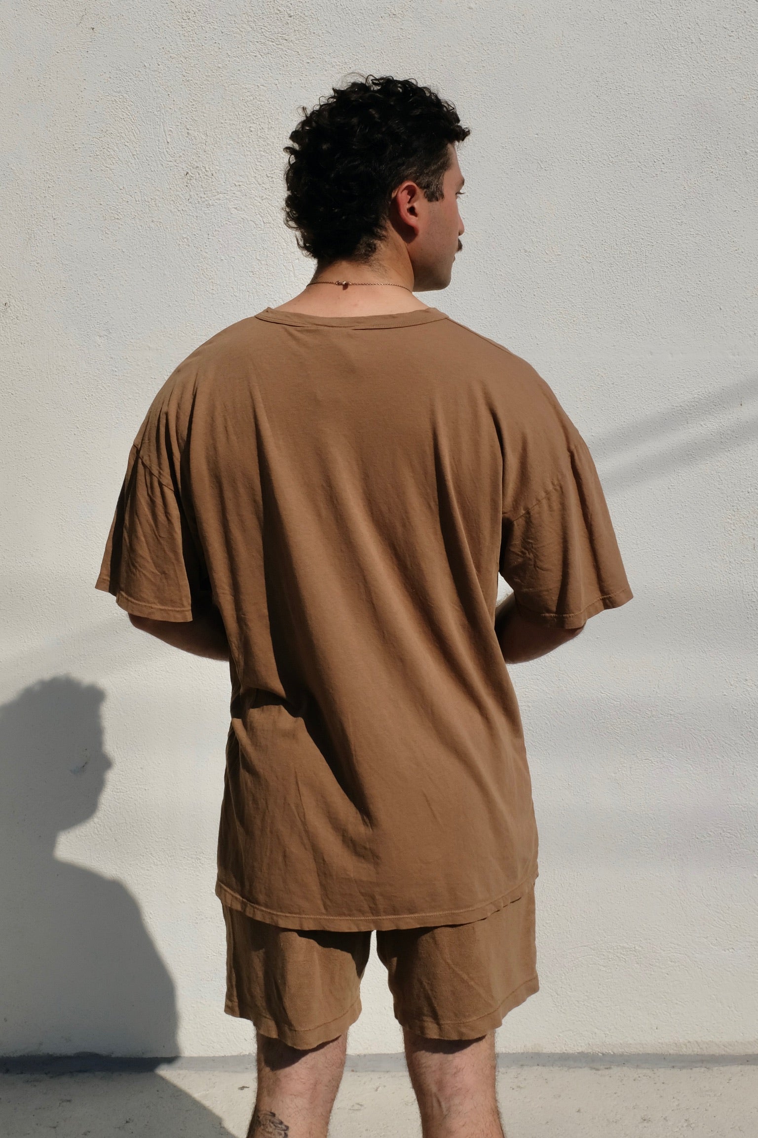 Index Oversized Tee / Coyote