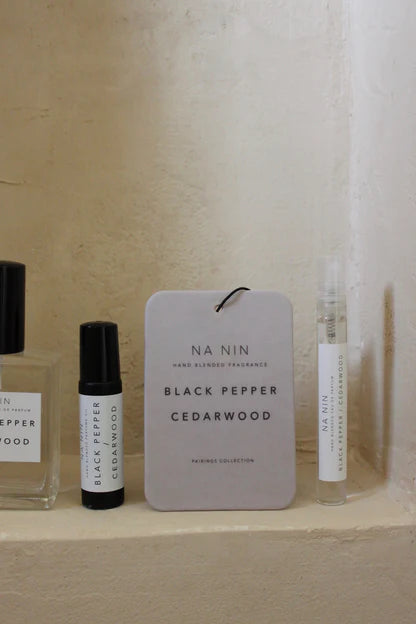 Air Freshener / Black Pepper Cedarwood