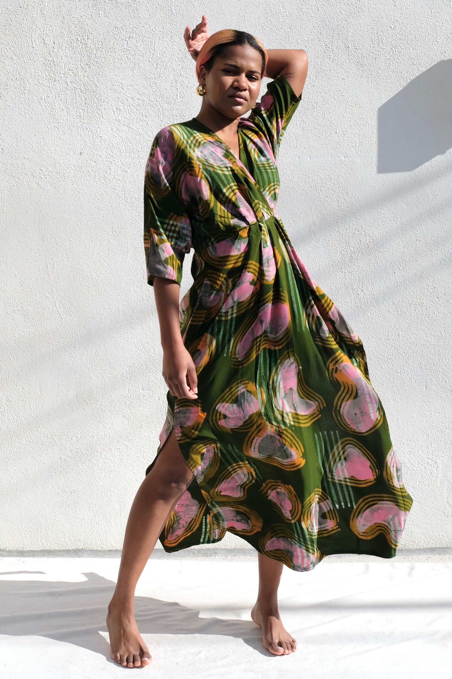 Osei Duro Lesta Dress / Waters