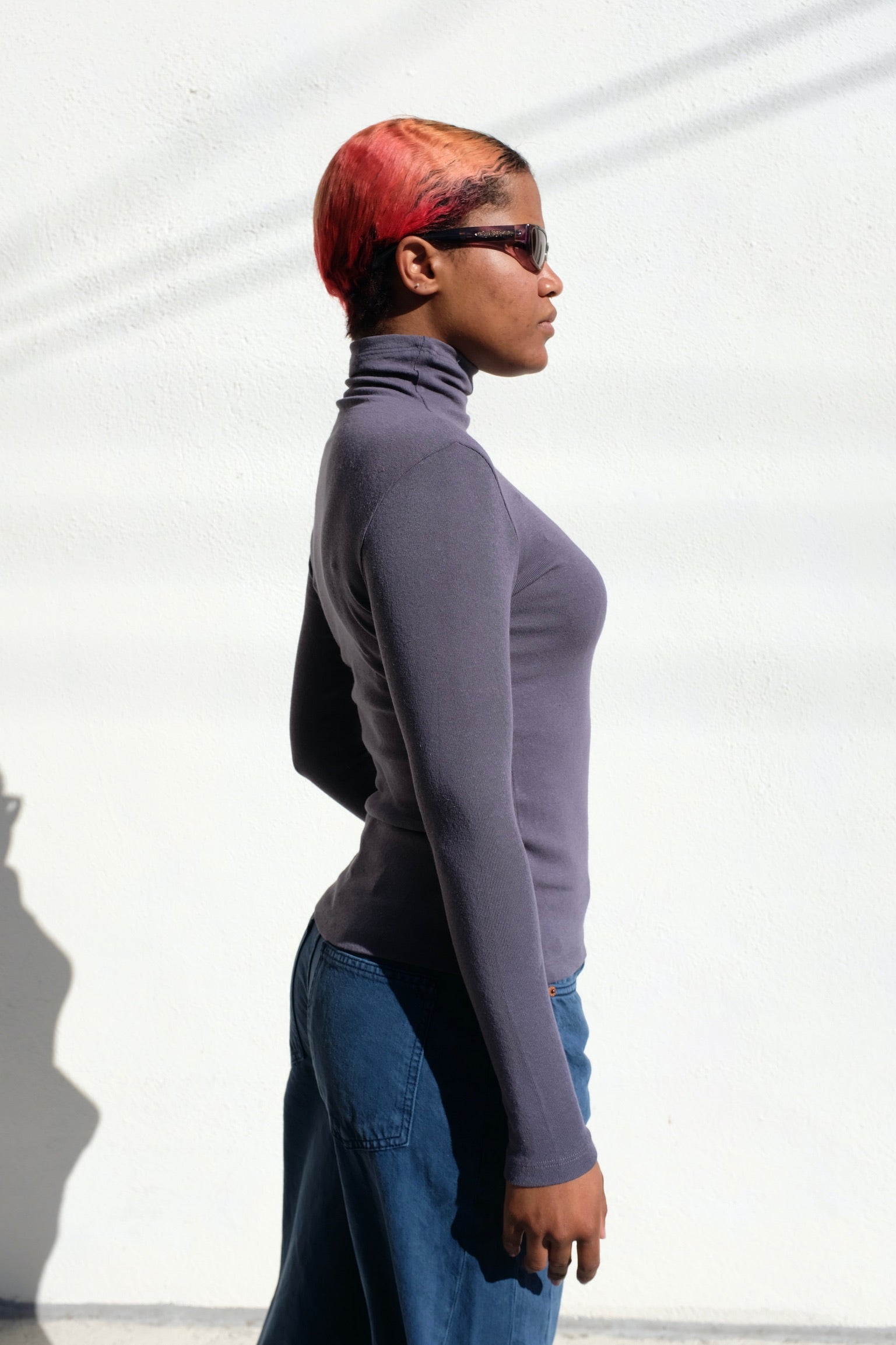 Jungmaven WHIDBEY Turtleneck, Diesel Grey