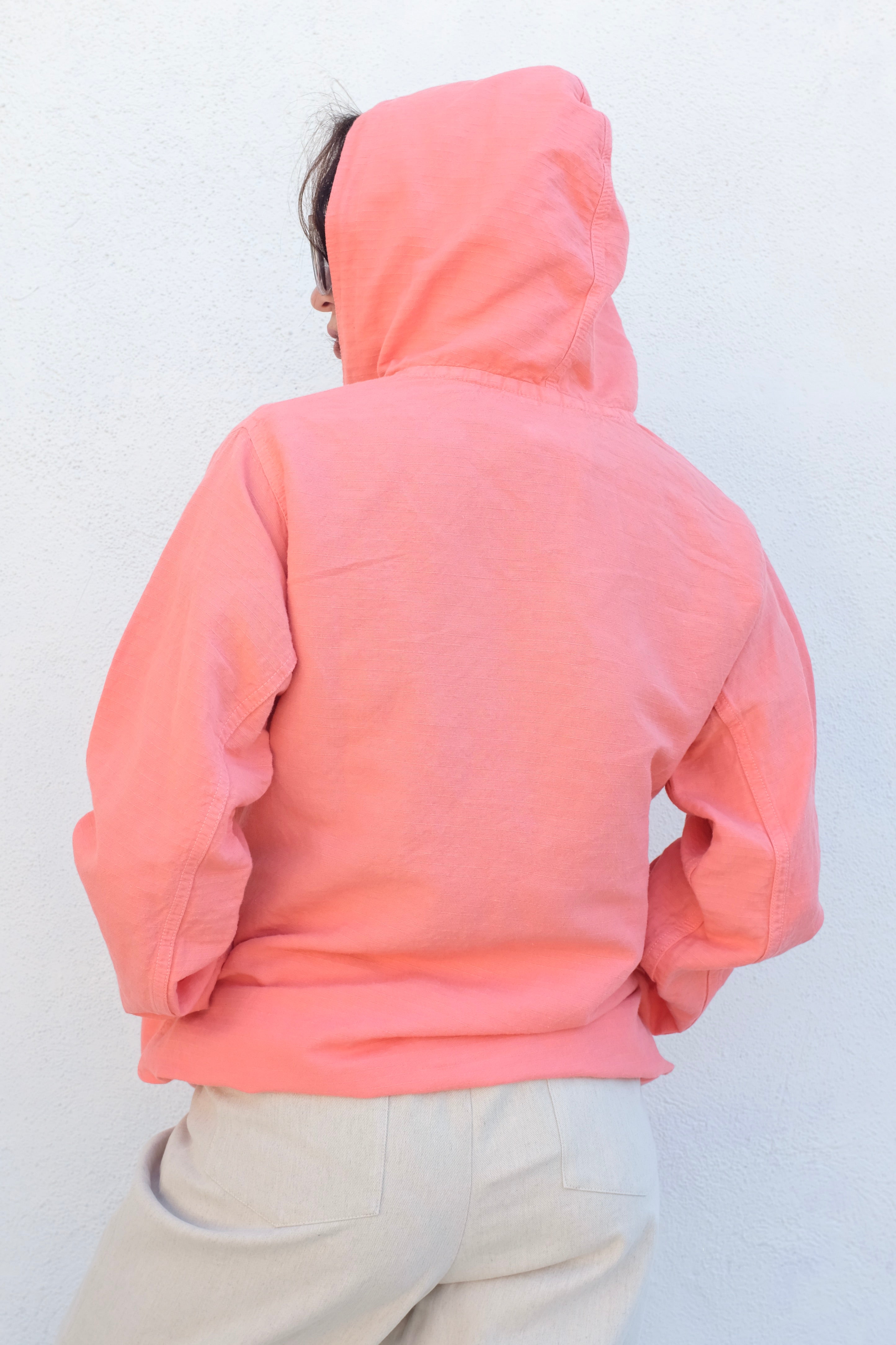 Shoreline Jacket / Pink Salmon