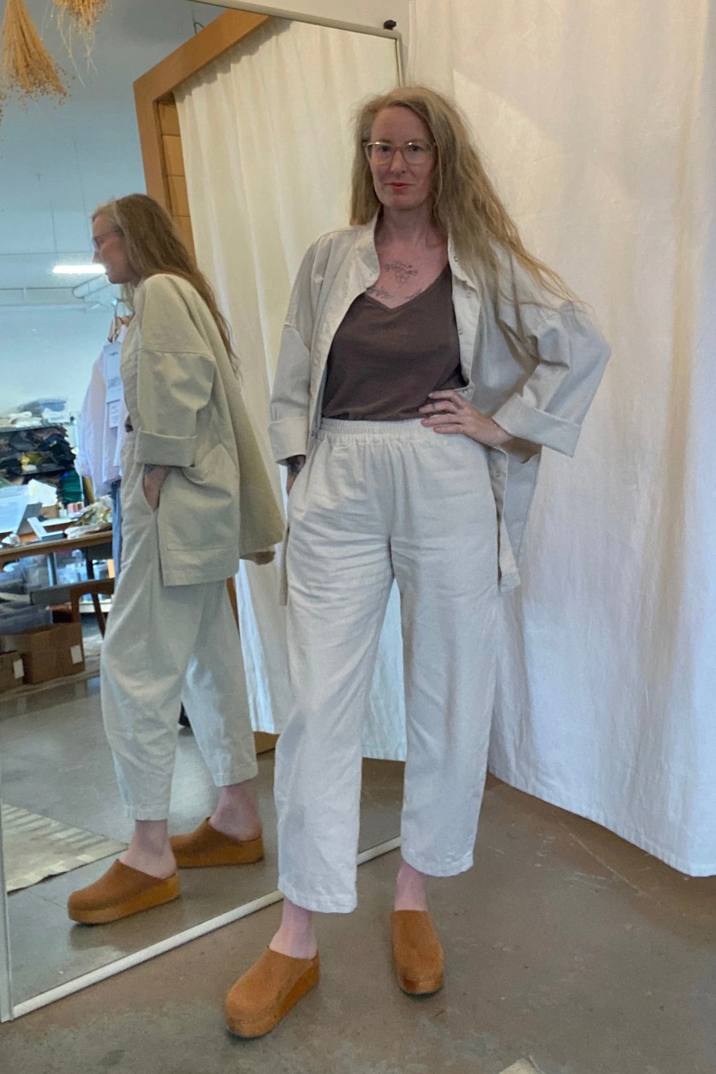 Orlando Trouser / Vanilla Bean