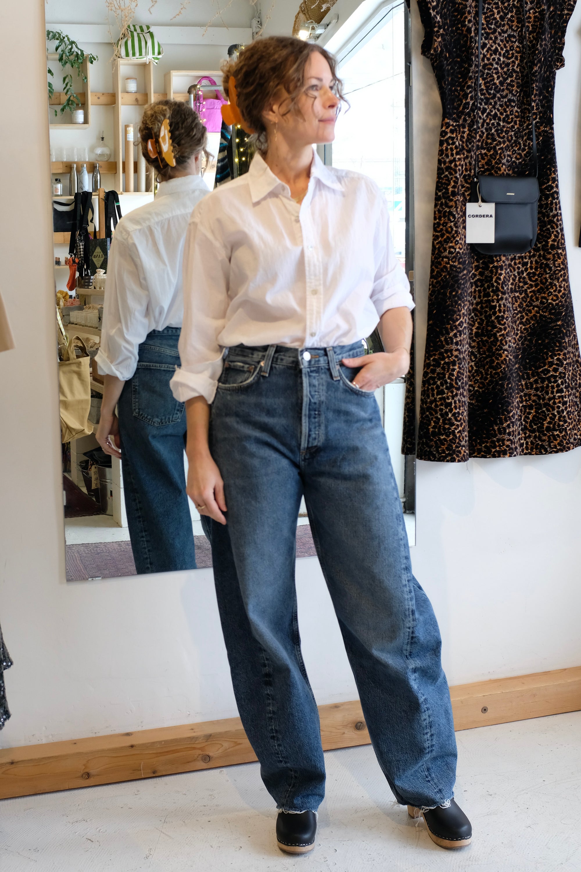 AGOLDE Luna Pieced Jean / Control