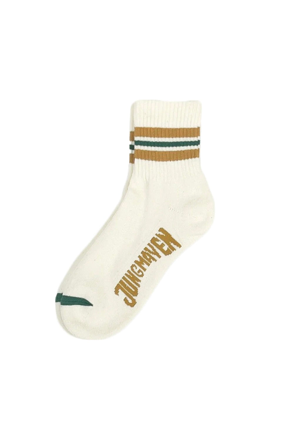 Jungmaven Ankle Sock / Green/Mango Mojito