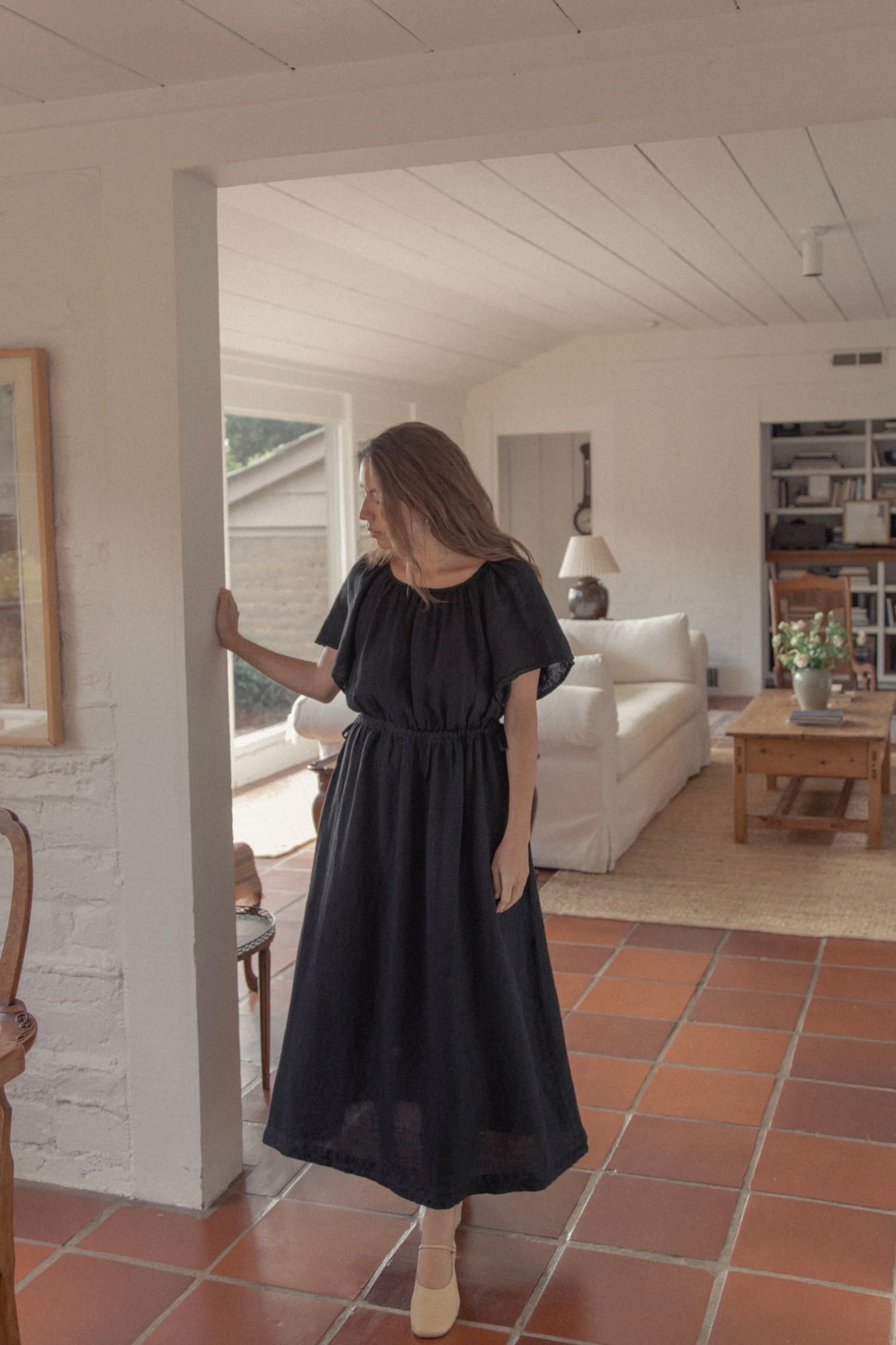 Gillian Stevens Clara Dress / Noir