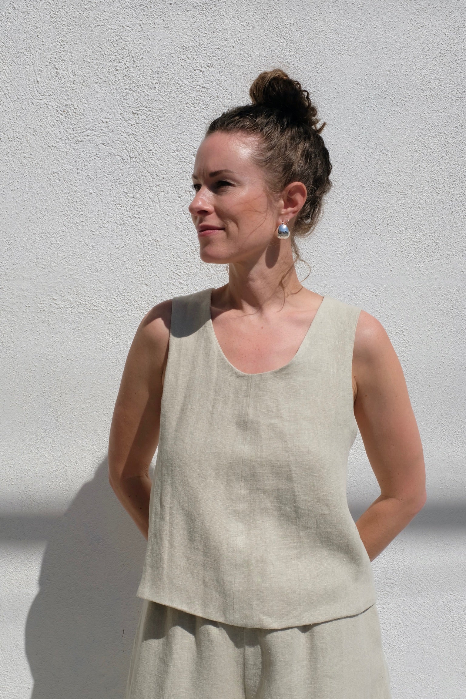 Aku Top / Antique Green