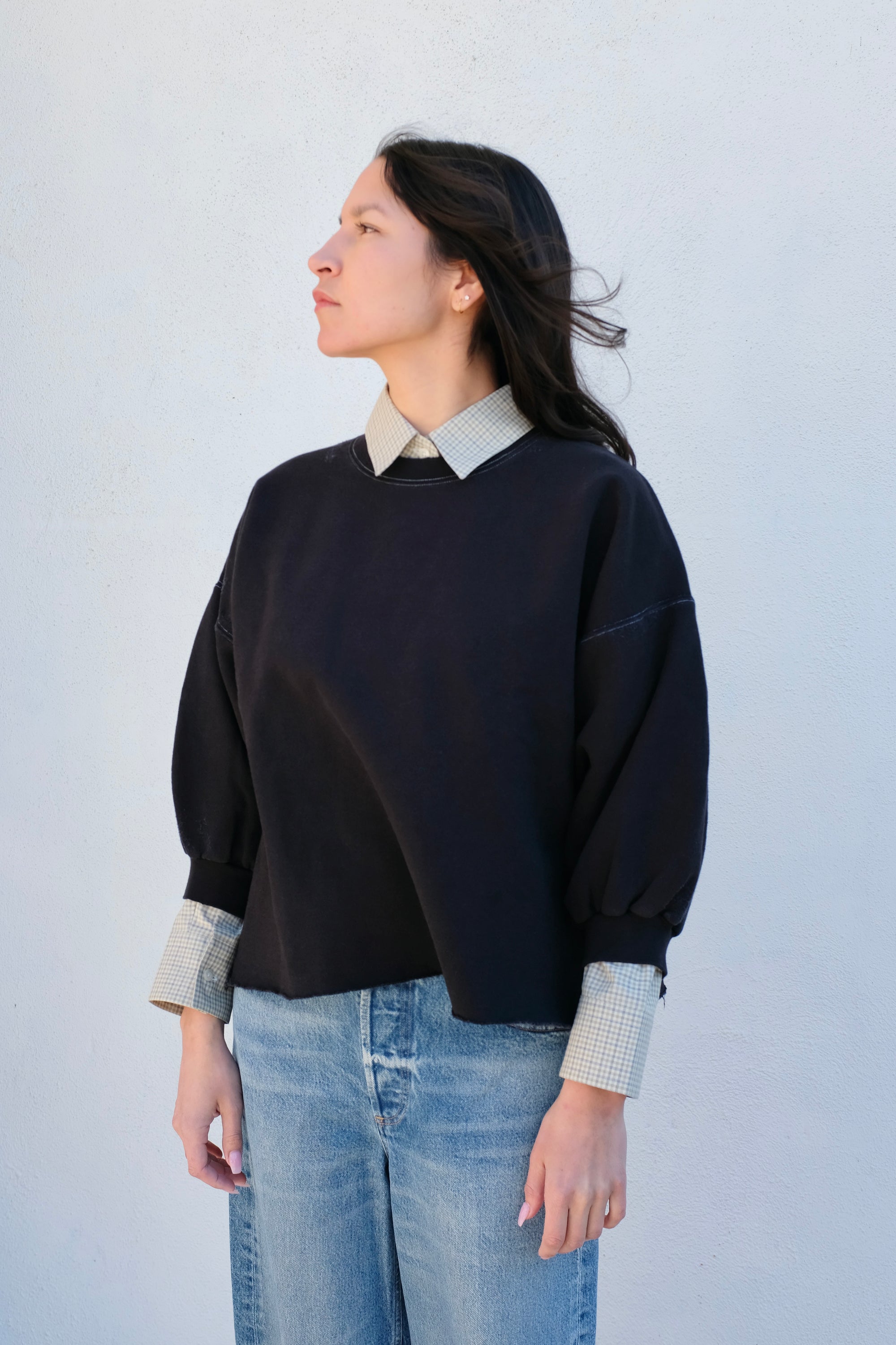 Rachel Comey Fond Sweatshirt / Charcoal