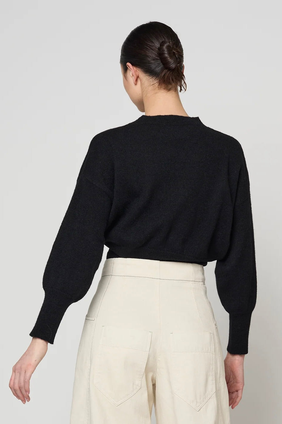 Joliette Sweater / Black