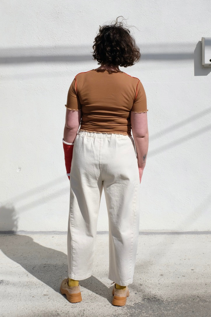 Baserange Vein Tee / Alamillo Brown