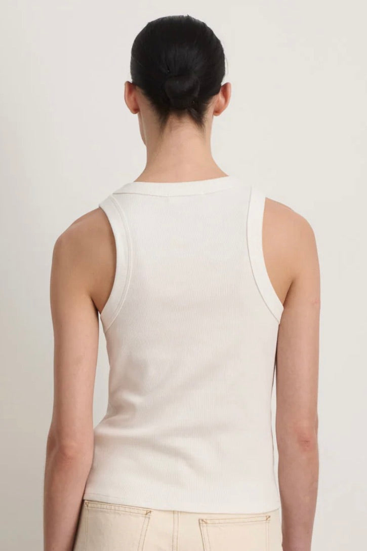 B sides Rib Tank / Snow White