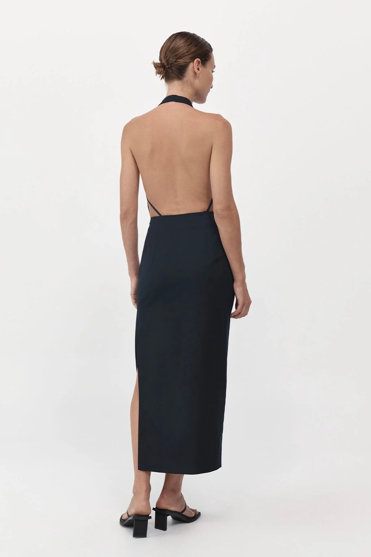 St. Agni Hudson Midi Dress