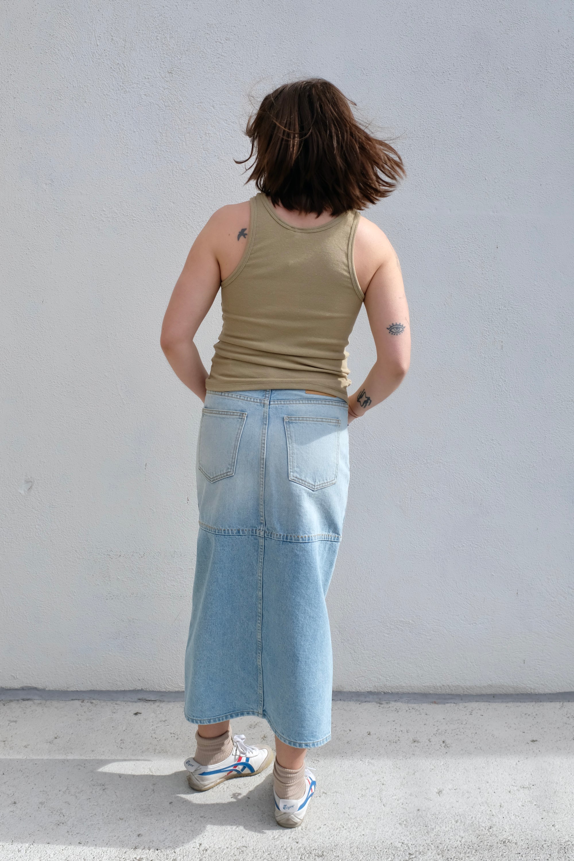 Jungmaven Alta Tank / Desert Khaki